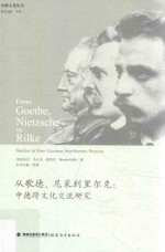中德文化丛书  从歌德、尼采到里尔克  中德跨文化交流研究 封面