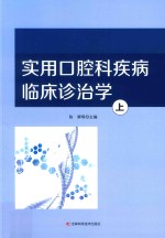 实用口腔科疾病临床诊治学  上 封面