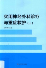 实用神经外科诊疗与重症救护  上 封面