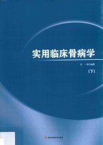 实用临床骨病学  下 封面