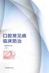 口腔常见病临床防治  下 封面