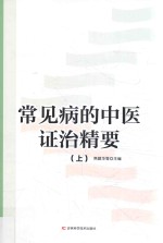 常见病的中医证治精要  上 封面