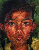 大家之路  油画精品集  谢东明 封面