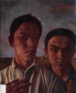 大家之路  油画精品集  朝戈 封面