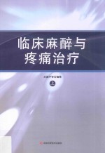 临床麻醉与疼痛治疗  上 封面