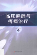 临床麻醉与疼痛治疗  下 封面