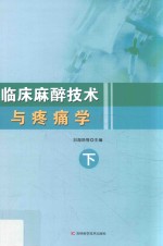 临床麻醉技术与疼痛学  下 封面