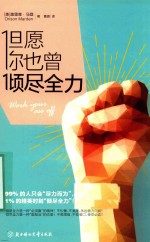 但愿你也曾倾尽全力 封面