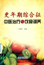 更年期综合征  中医治疗与饮食调养 封面