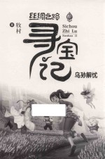 乌孙解忧  丝绸之路寻宝记 封面