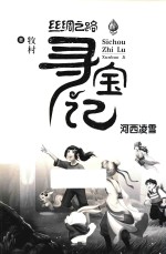 河西凌雪  丝绸之路寻宝记 封面