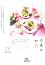 今天吃什么  一周不重样的暖心轻料理 封面