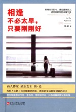 相逢不必太早，只要刚刚好 封面