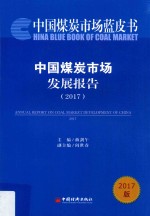 中国煤炭市场发展报告  2017 封面
