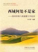 西域何处不是家  徐州市第八批援疆工作纪实 封面