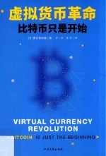 虚拟货币革命  比特币只是开始 封面