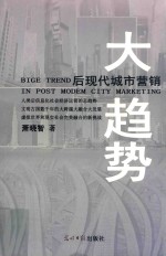 后现代城市营销大趋势 封面