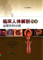 临床人体解剖图谱  泌尿外科分册 封面