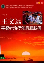 王文远平衡针治疗颈肩腰腿痛  第2版 封面