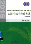 钩活术技术诊疗方案  3个优势病种 封面