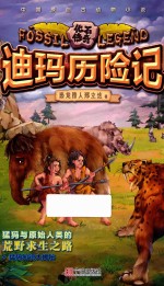 化石传奇·迪玛历险记 封面