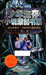 少年生存小说原创书系  迷失断裂谷  神秘林的兽影鸟踪 封面