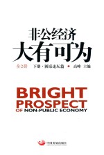 非工经济大有可为  下  圆桌论坛篇 封面