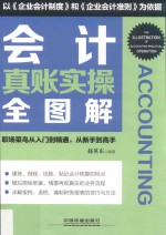 会计真账实操全图解 封面