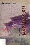 武威文物研究文集 封面