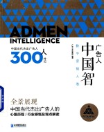 广告人  中国智  中国当代杰出广告人300人传记  数字营销人卷 封面