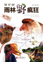 婆罗洲雨林野疯狂  探秘“地球基因库”的物种传奇 封面