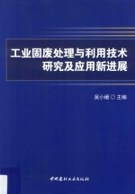 工业固废处理与利用技术研究及应用新进展 封面