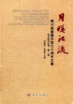 月映江流  晴川阁重建开放三十周年文集 封面
