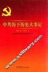 中共历下历史大事记  2001.01-2011.12 封面