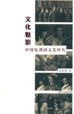 文化魅影  中国电视剧文化研究 封面