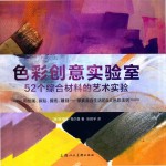 色彩创意实验室  52个综合材料的艺术实验 封面