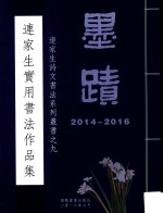 连家生诗文书法系列丛书  9  连家生实用书法作品集 封面