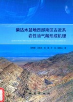 柴达木盆地西部南区古近系岩性油气巧藏形成机理 封面