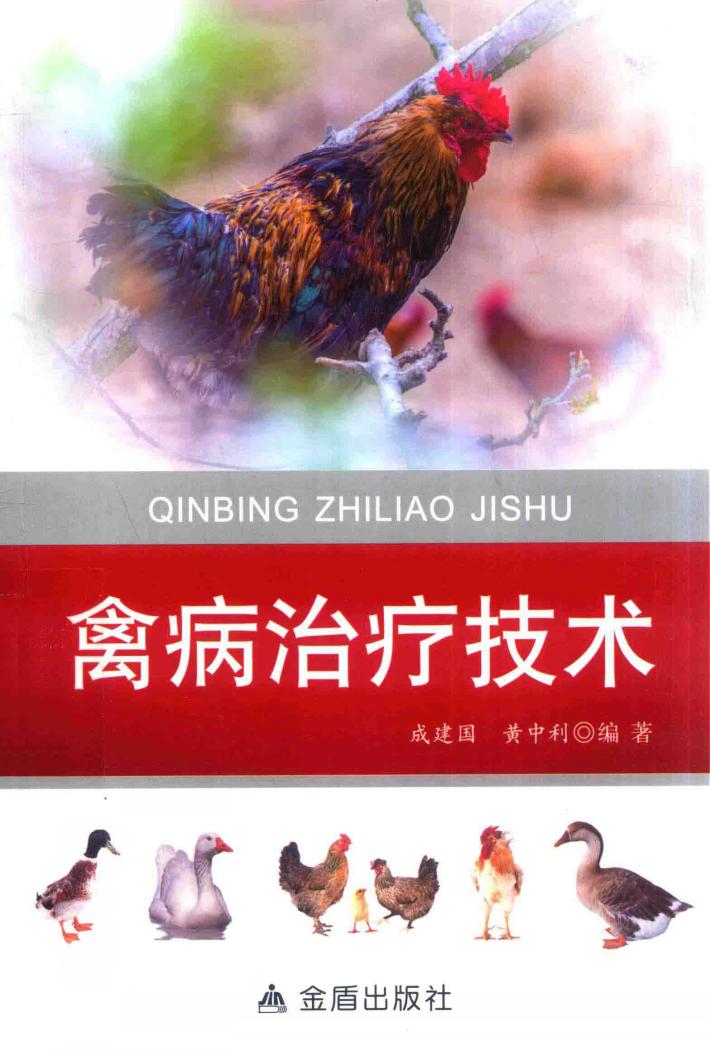 禽病治疗技术 封面