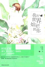 我的世界，灿烂的你 封面
