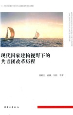 现代国家建构视野下的共青团改革历程 封面
