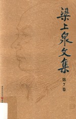 梁上泉文集  第7卷  书法·摄影·生活 封面