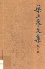 梁上泉文集  第3卷  抒情诗二辑 封面