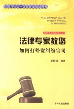 法律专家教您如何打外贸纠纷官司 封面