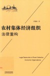 农村集体经济组织法律重构 封面
