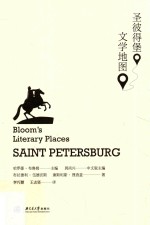 圣彼得堡文学地图  历史地理人文与文学  外国随笔书籍 封面