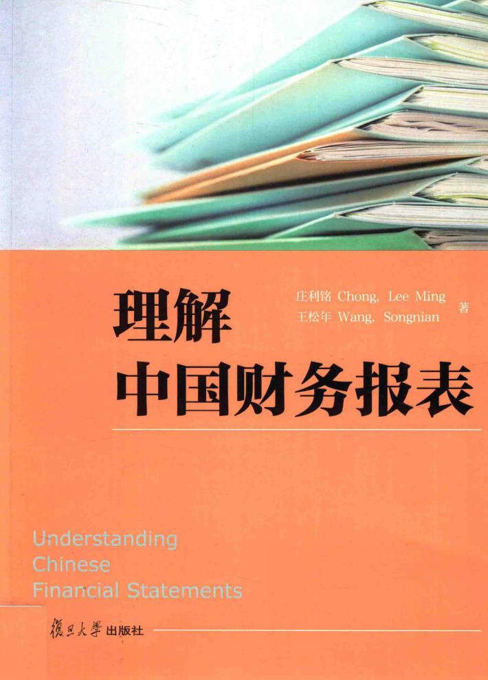 理解中国财务报表 封面