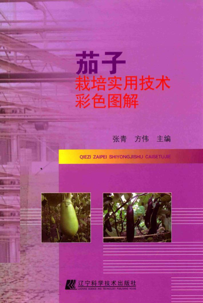 茄子栽培实用技术彩色图解 封面