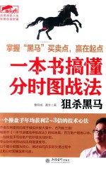 一本书搞懂分时图战法  狙杀黑马 封面