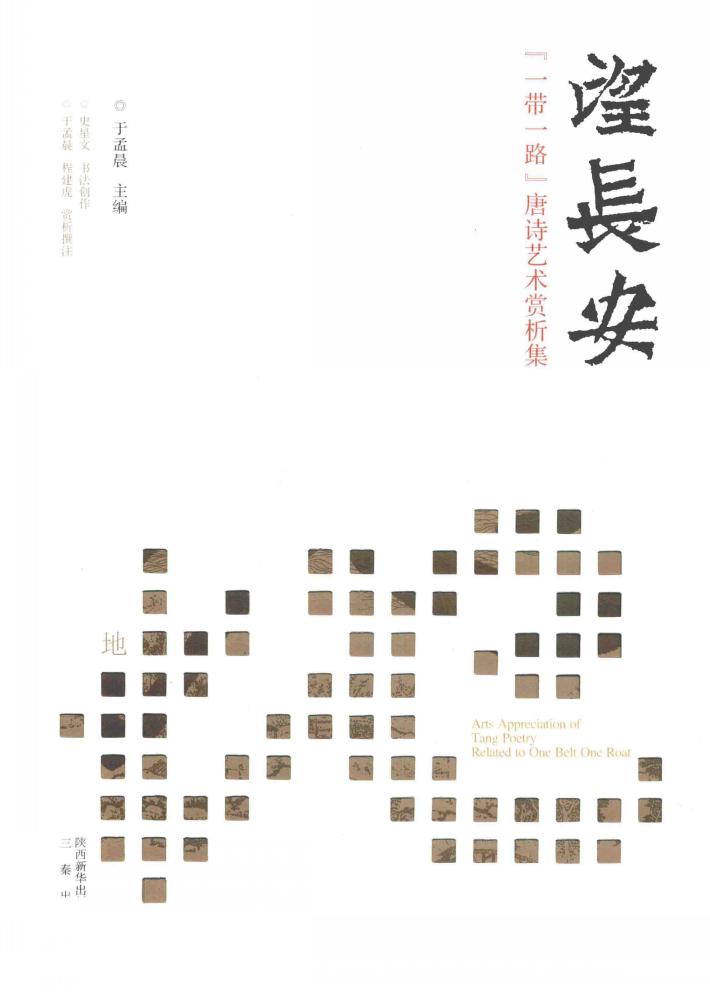 望长安  “一带一路”唐诗艺术赏析集  地部 封面